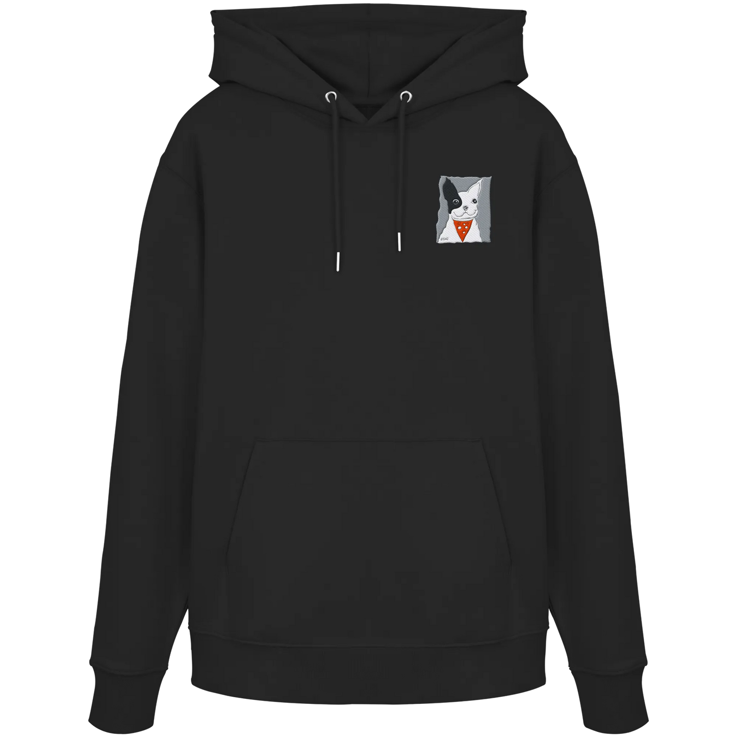 Diez Embroidery - Organic Hoodie (Stick)
