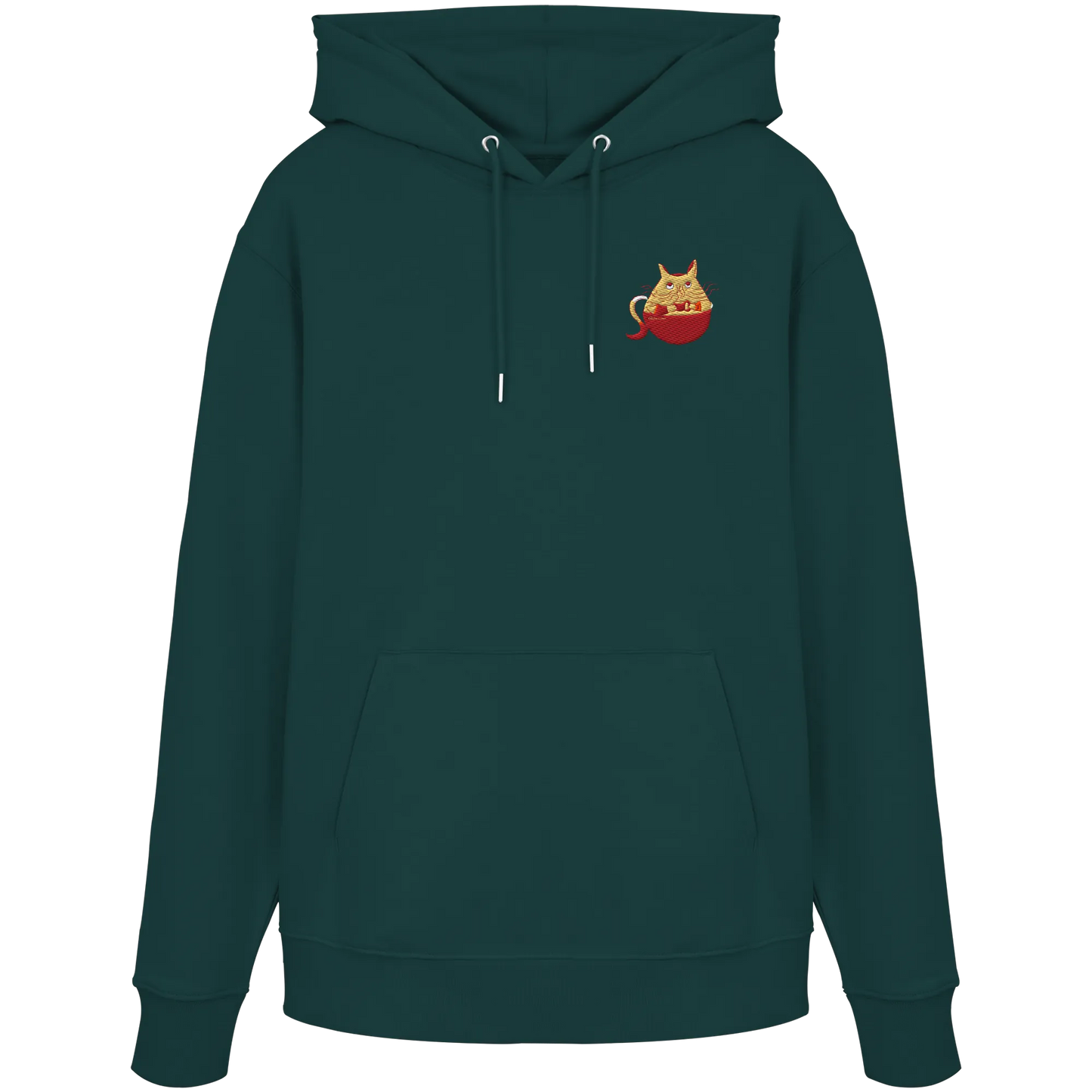 Catuccino - Organic Hoodie (Stick)