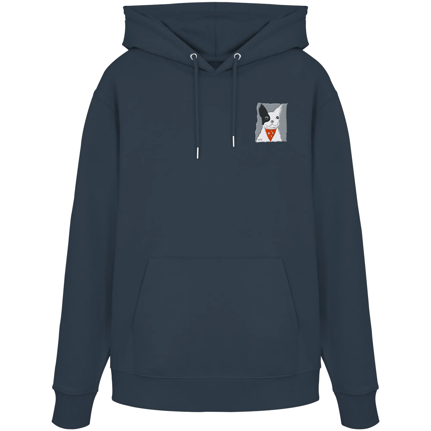 Diez Embroidery - Organic Hoodie (Stick)