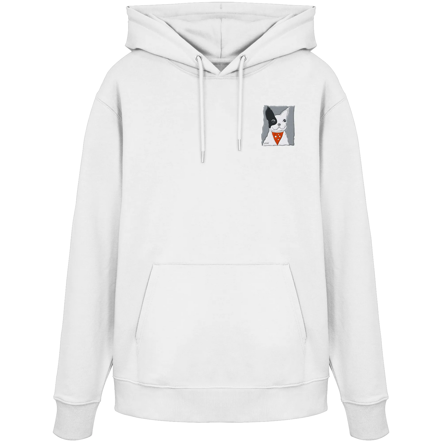 Diez Embroidery - Organic Hoodie (Stick)