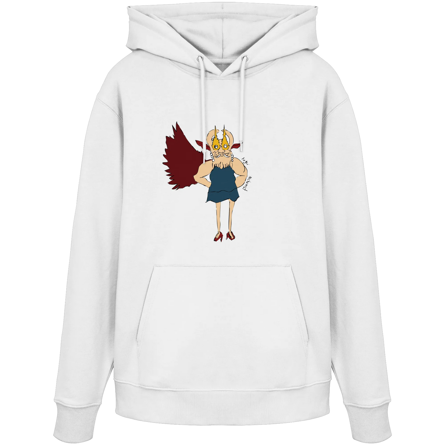 Anger Alchemist - Organic Hoodie