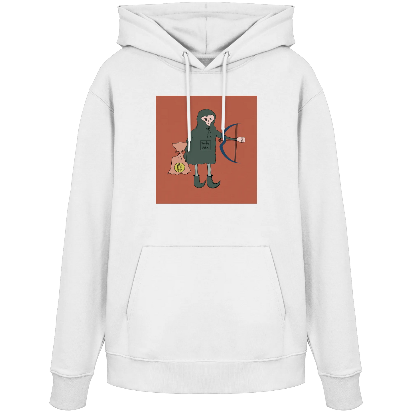 Hoodie Robin - Organic Hoodie