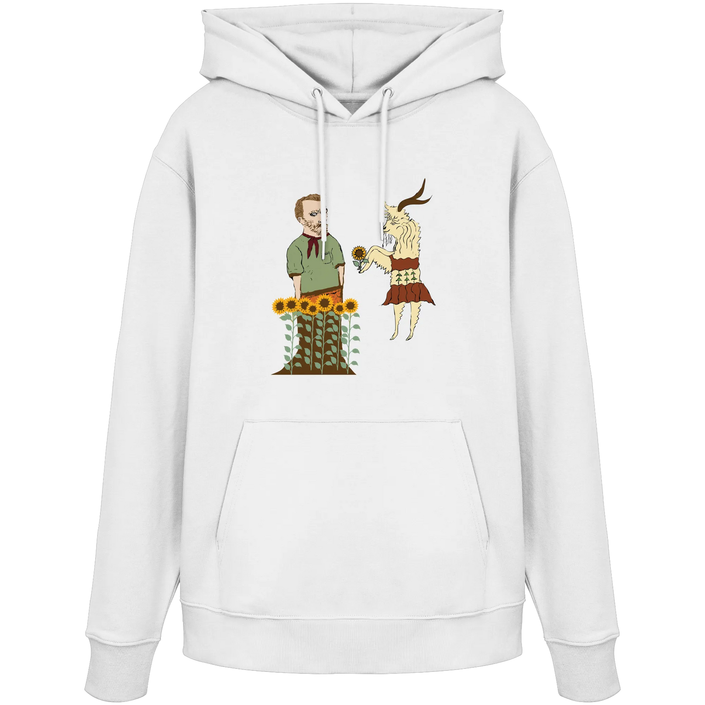 Van Gogh - Organic Hoodie