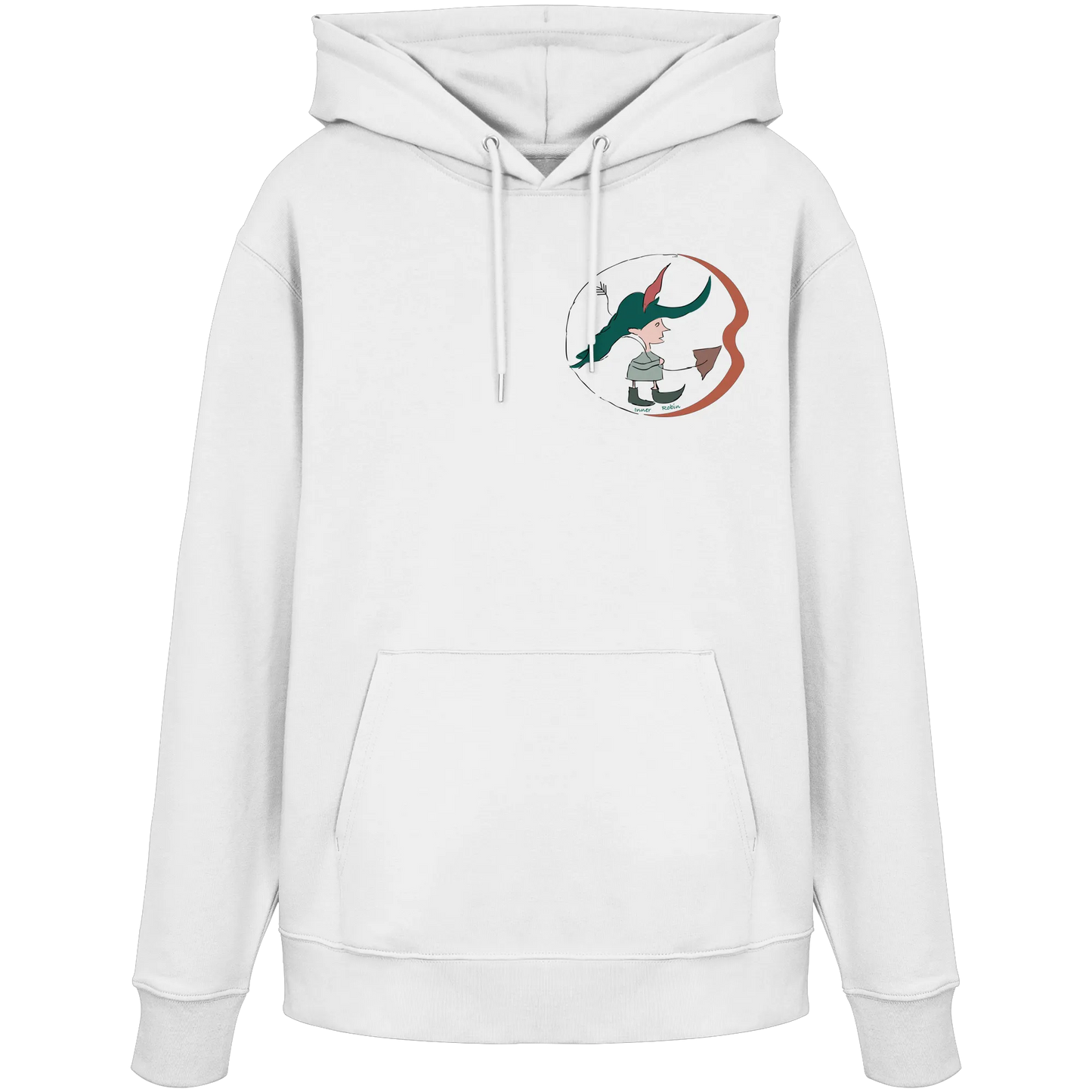 Inner Robin - Organic Hoodie