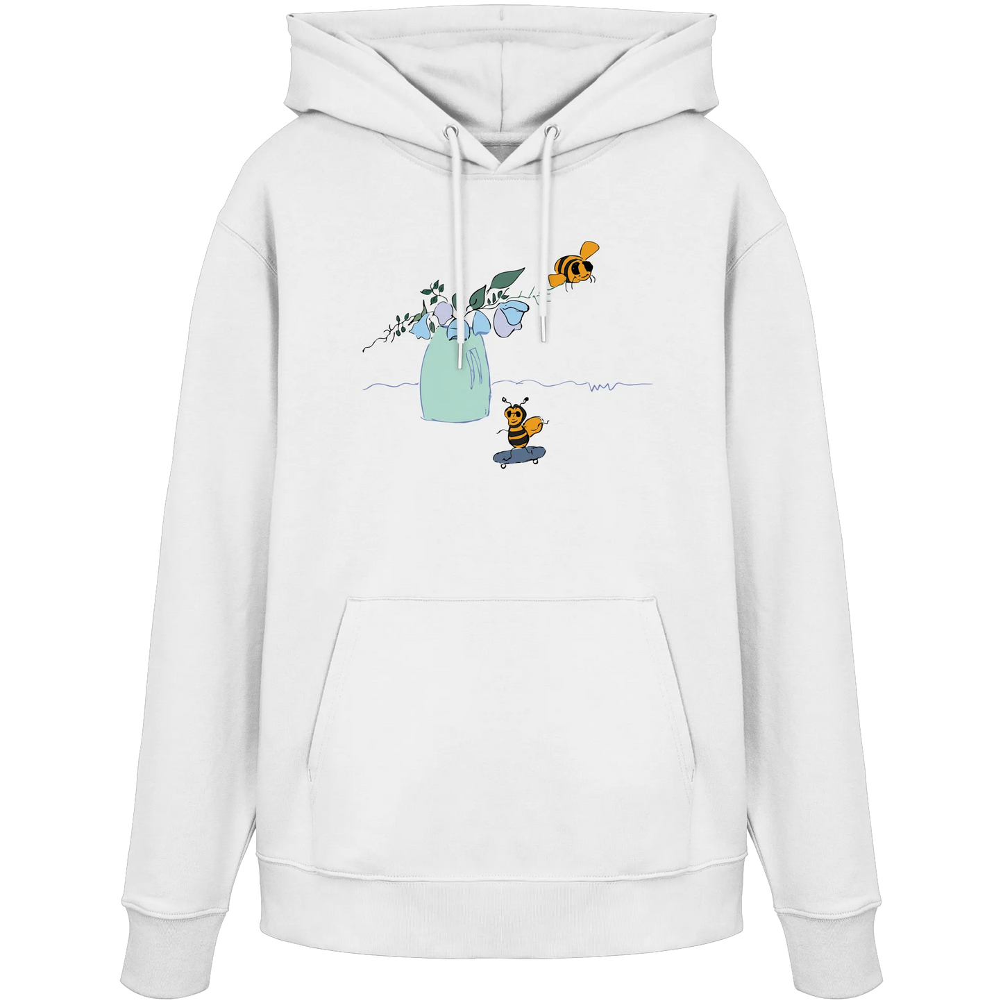 BEES - Organic Hoodie