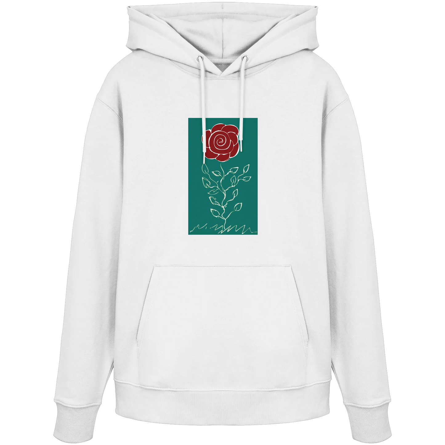 Rose - Organic Hoodie