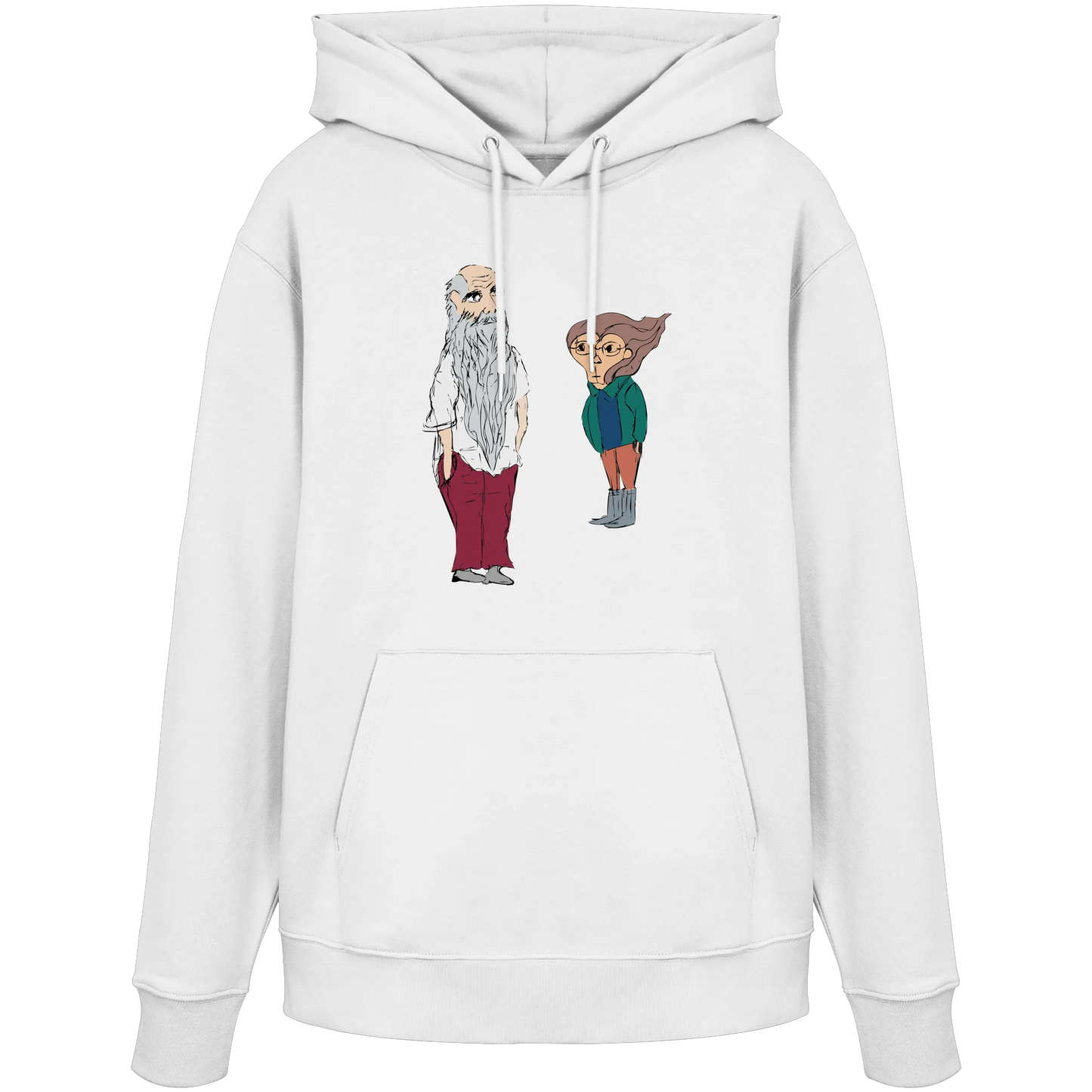 Darwin - Organic Hoodie