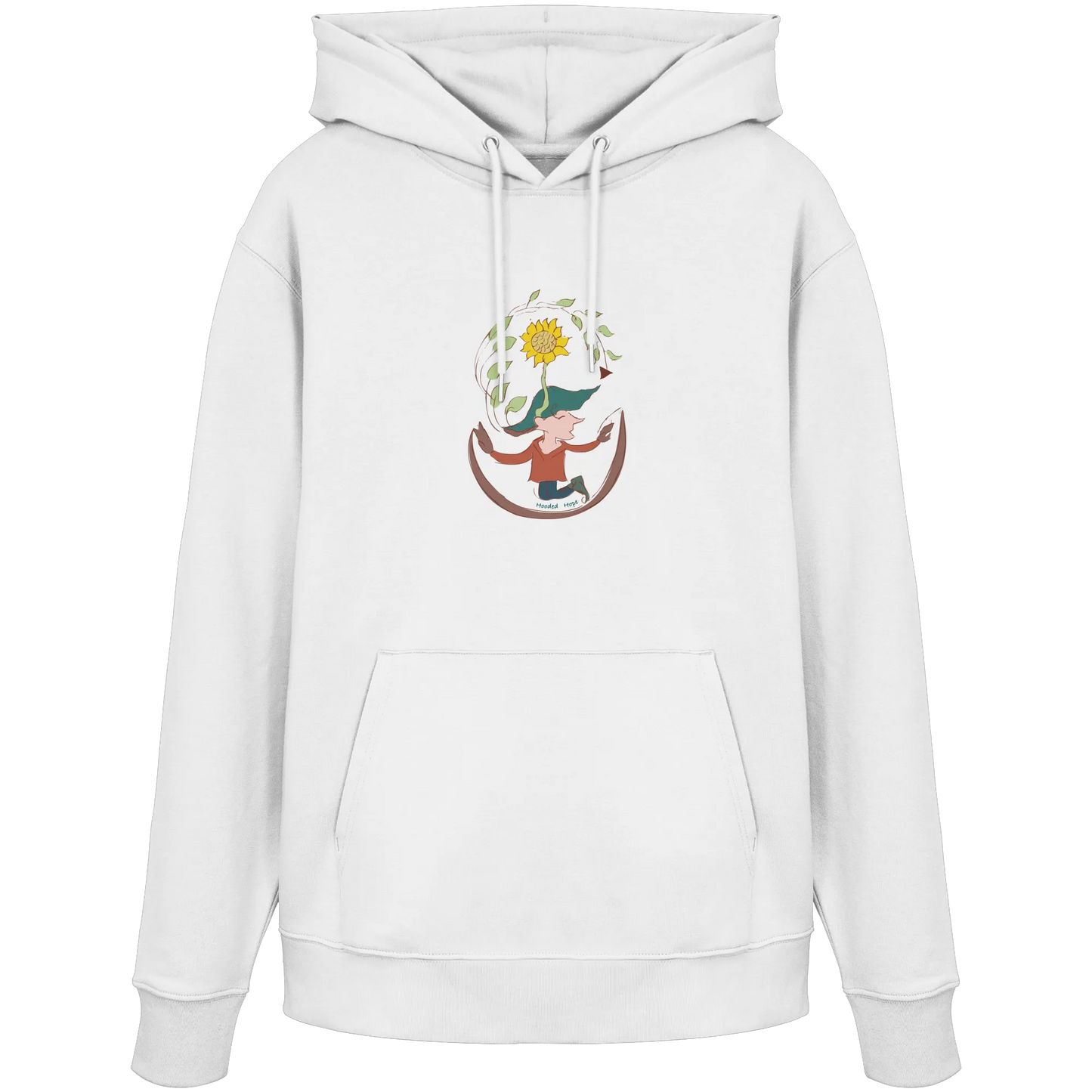 Hooded Hope - Organic Hoodie