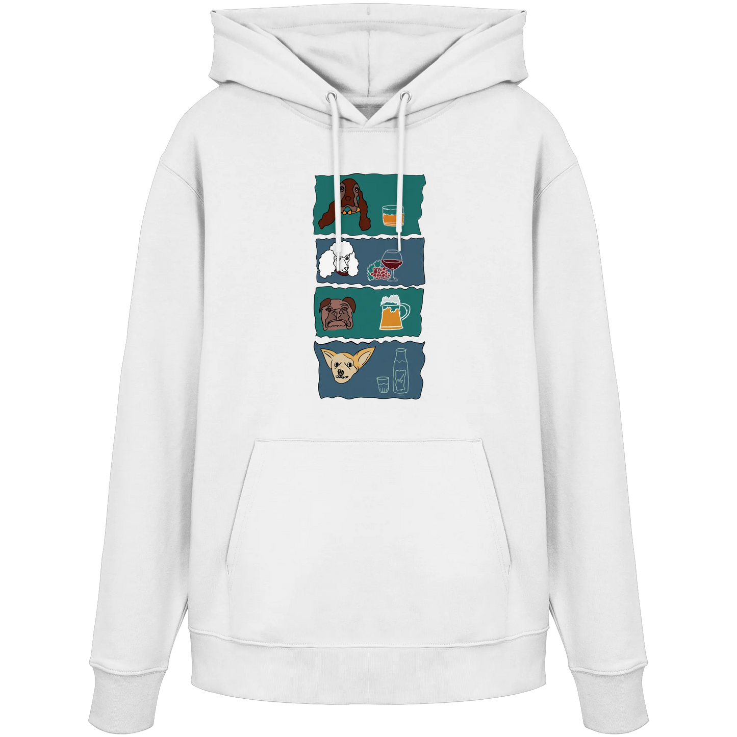 Dogs! - Organic Hoodie