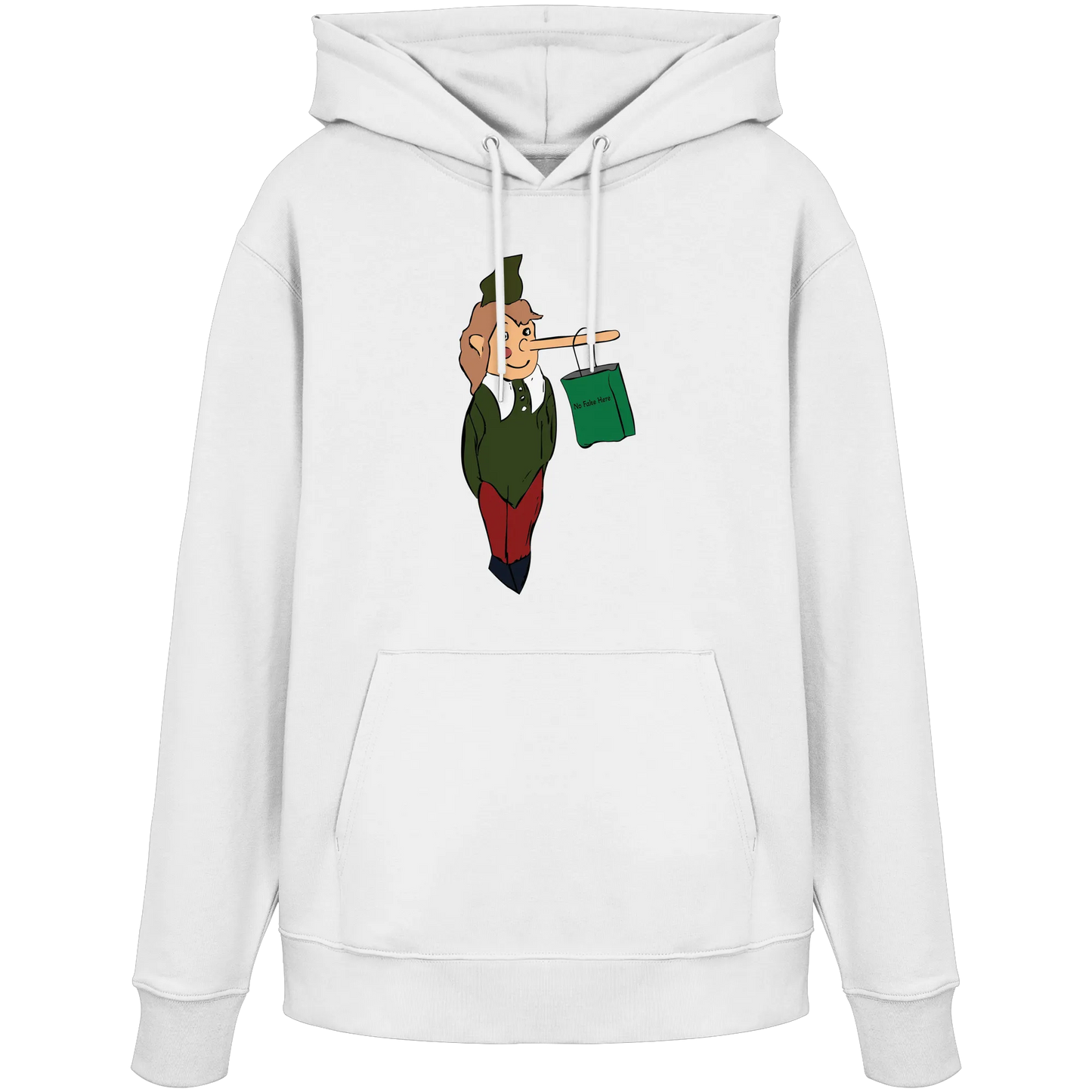 Pinocchio - Organic Hoodie