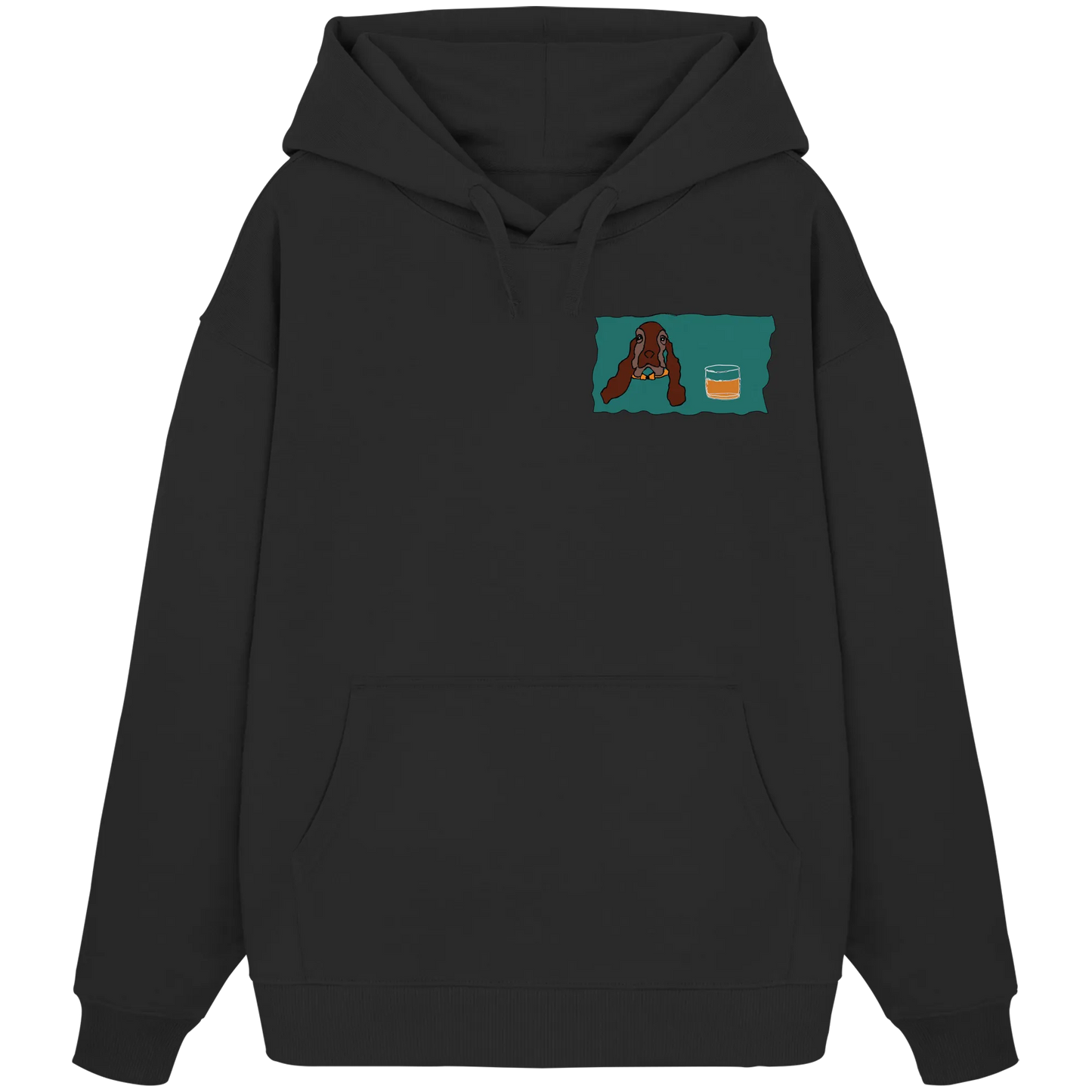 Scotch Dog - Organic Oversize Hoodie