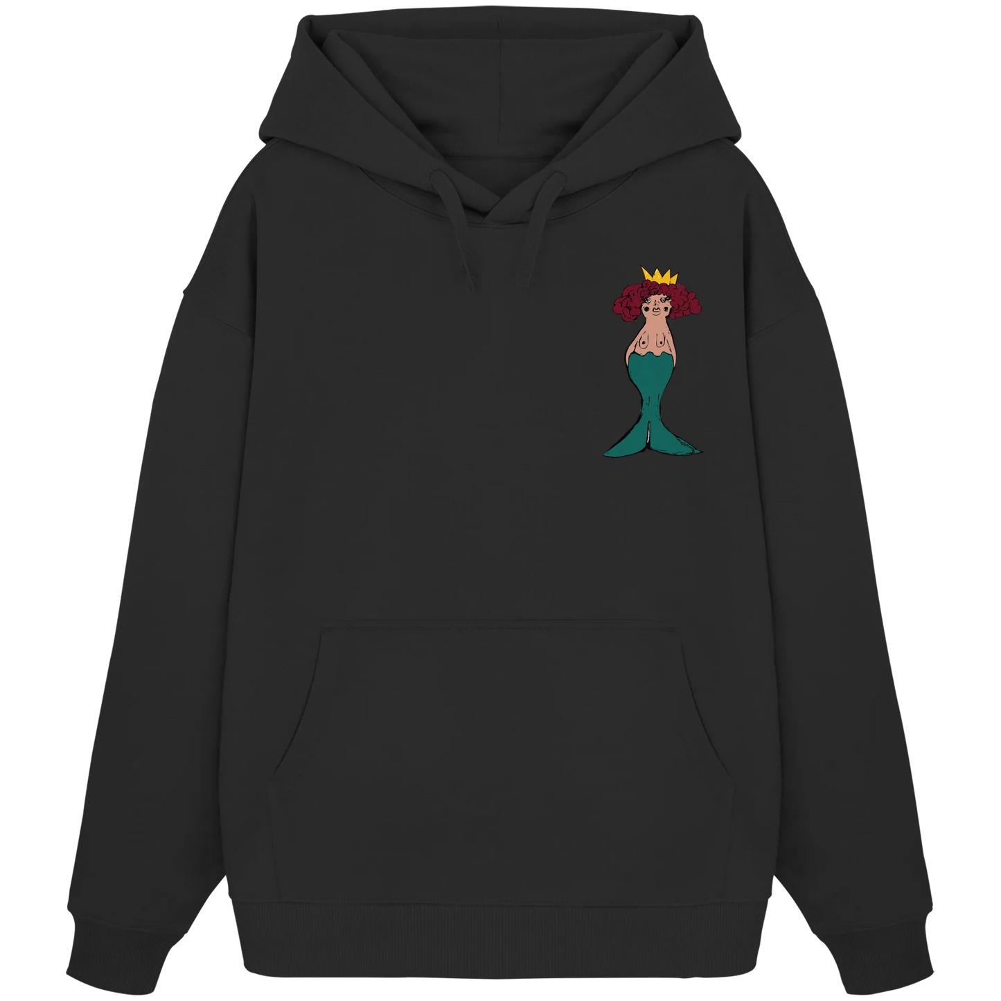 Mermaid - Organic Oversize Hoodie