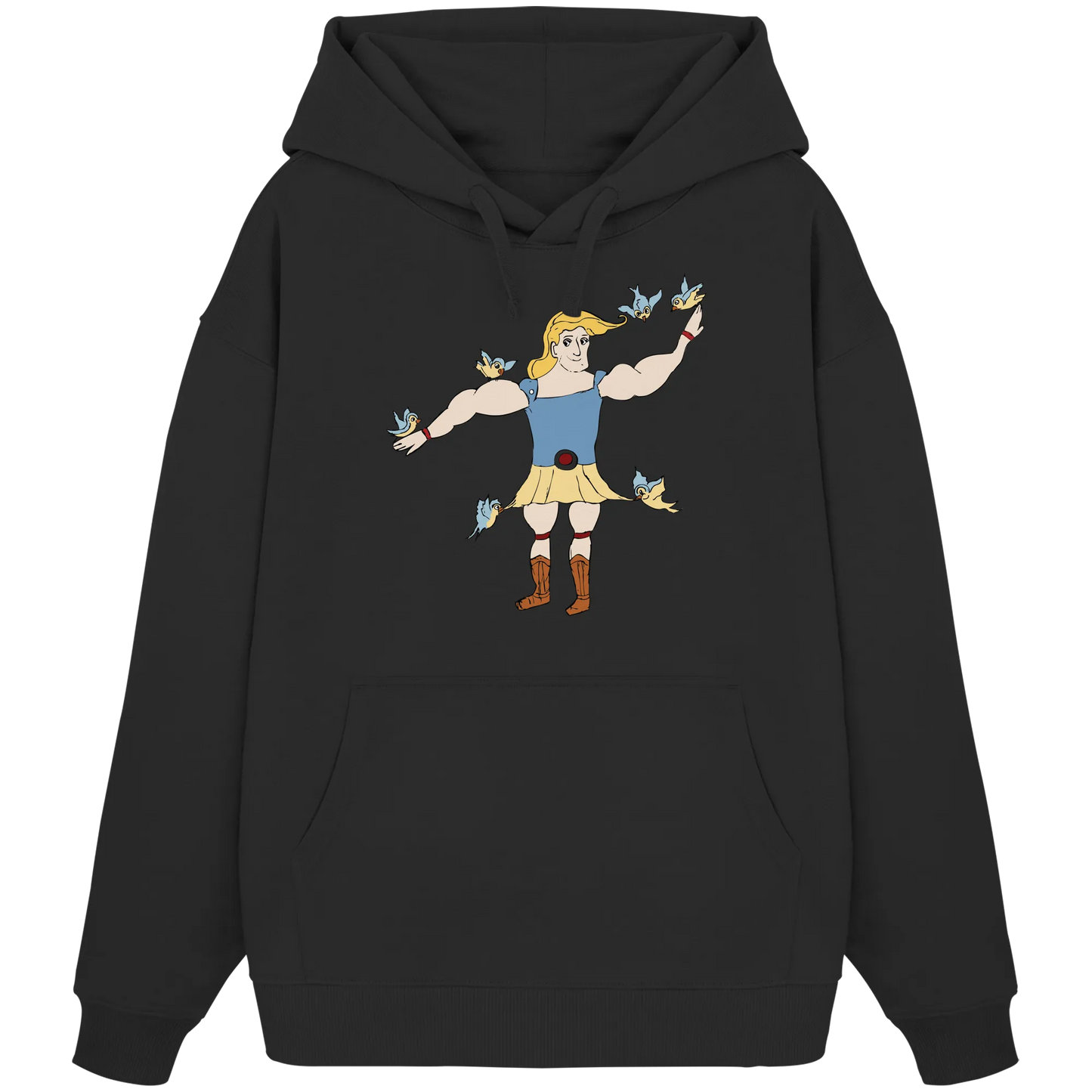 Hercules! - Organic Oversize Hoodie