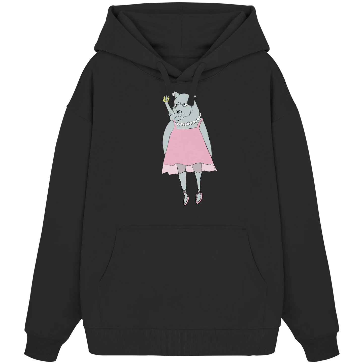 Rhino - Organic Oversize Hoodie