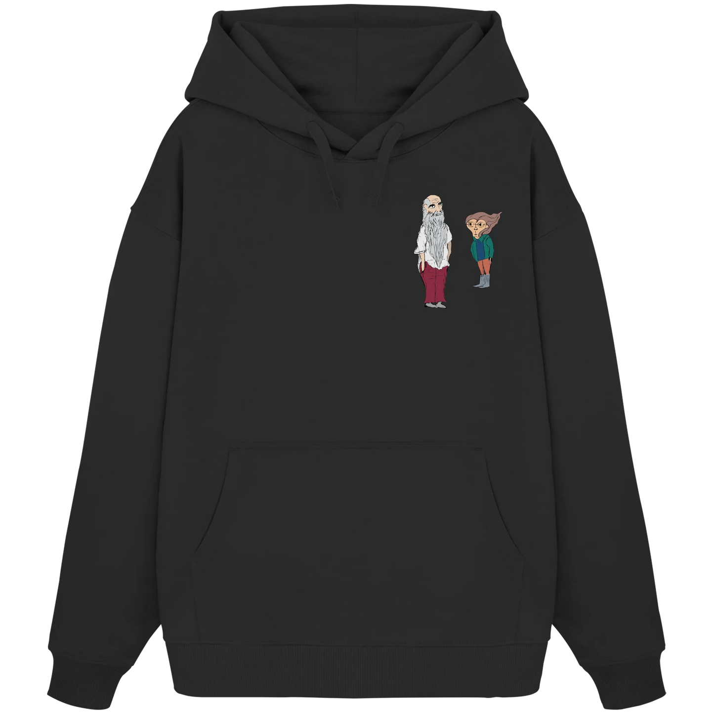 Darwin - Organic Oversize Hoodie
