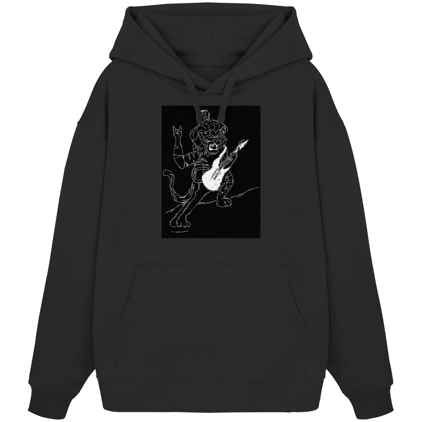 Rockstar! - Organic Oversize Hoodie