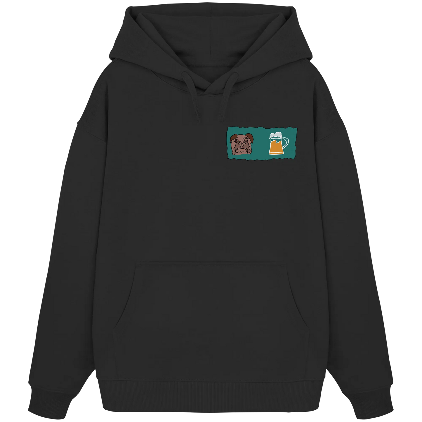 Bark and Brew - Organic Oversize Hoodie