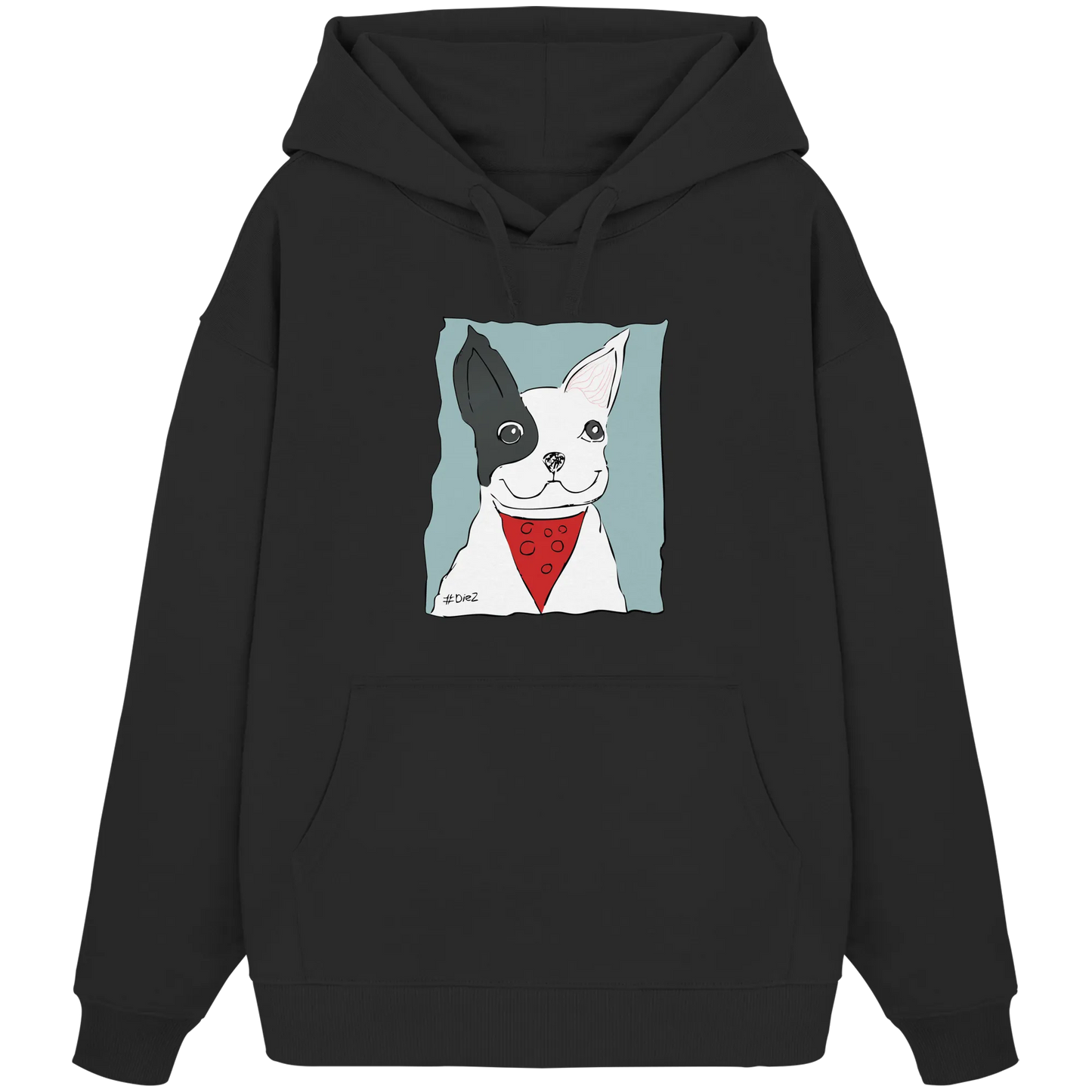 Diez - Organic Oversize Hoodie