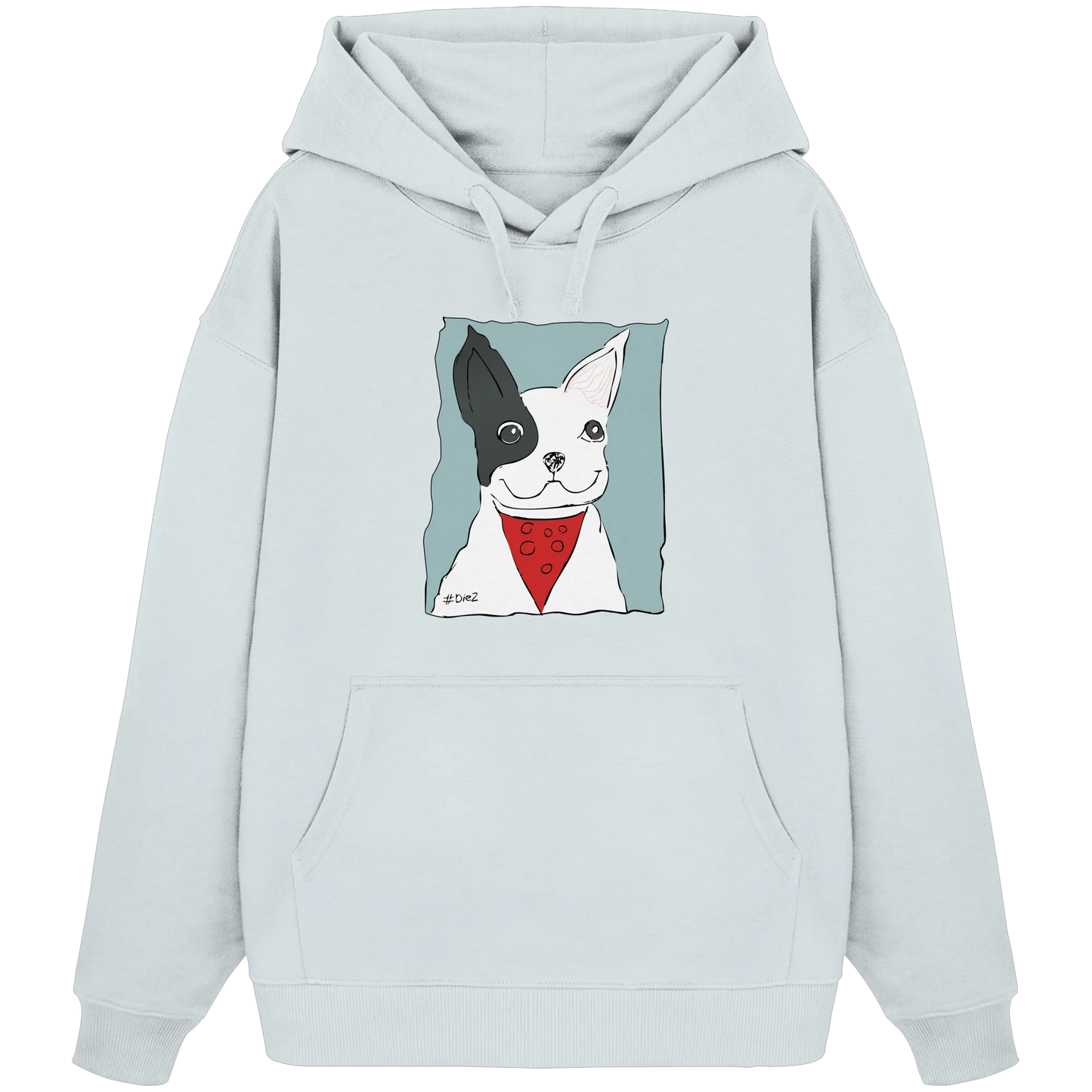 Diez - Organic Oversize Hoodie