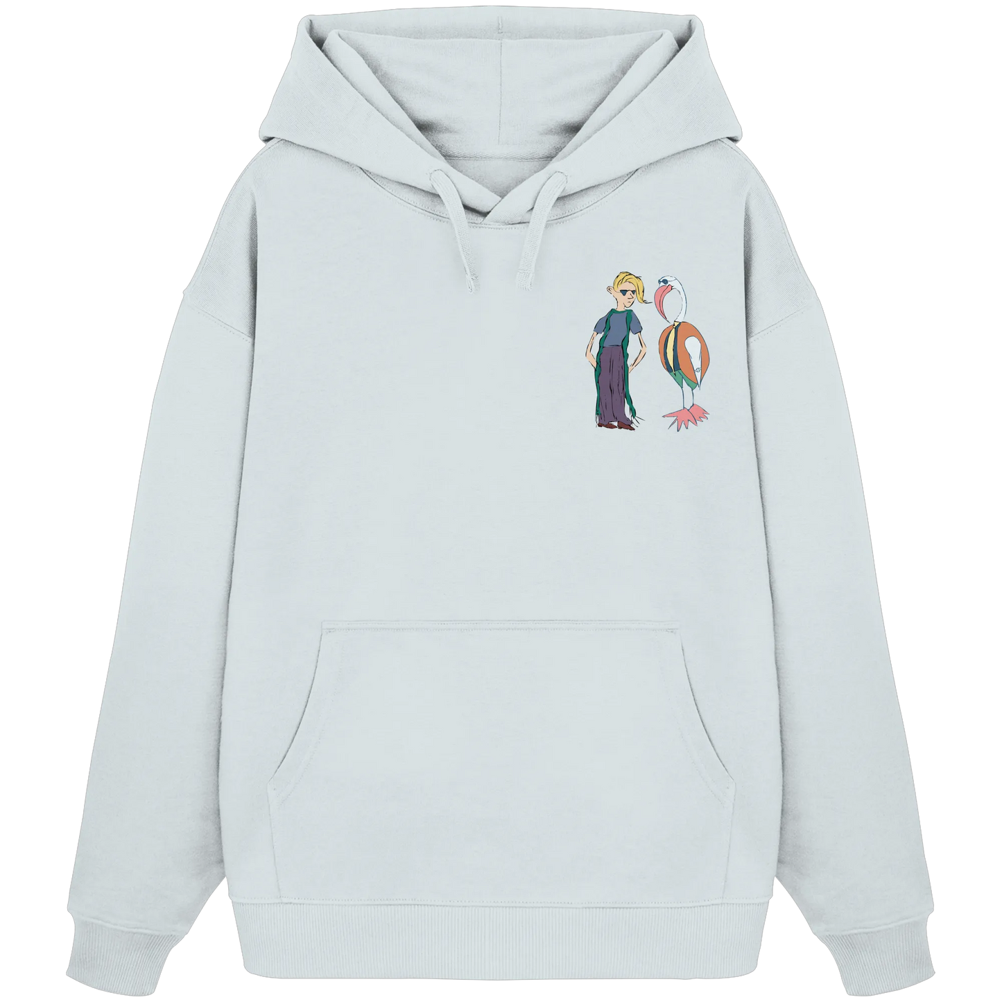 The Boy and the Heron - Organic Oversize Hoodie