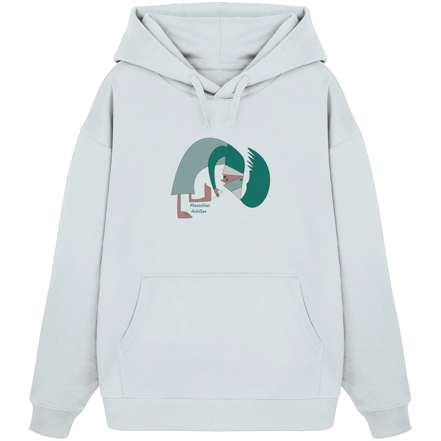 Masochist Achilles - Organic Oversize Hoodie