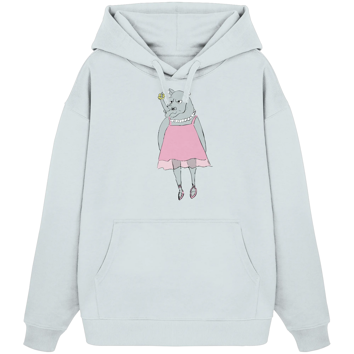 Rhino - Organic Oversize Hoodie