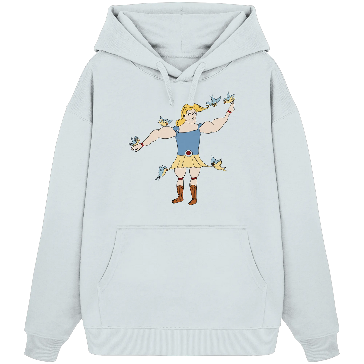 Hercules! - Organic Oversize Hoodie