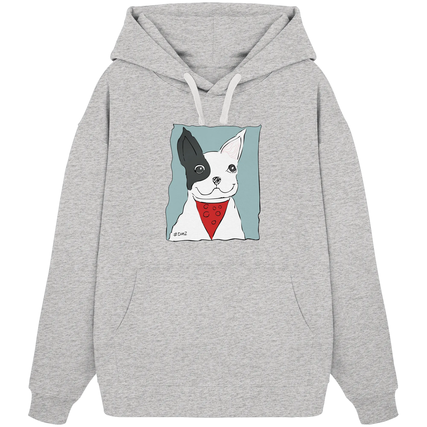 Diez - Organic Oversize Hoodie