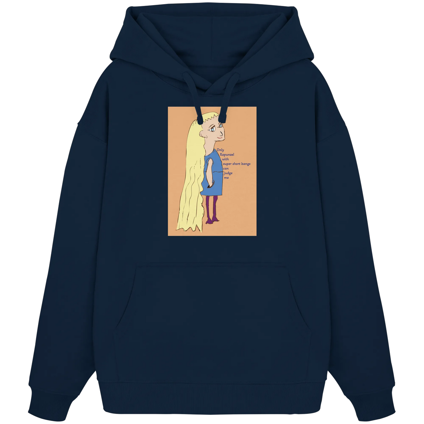 rapunzel - Organic Oversize Hoodie