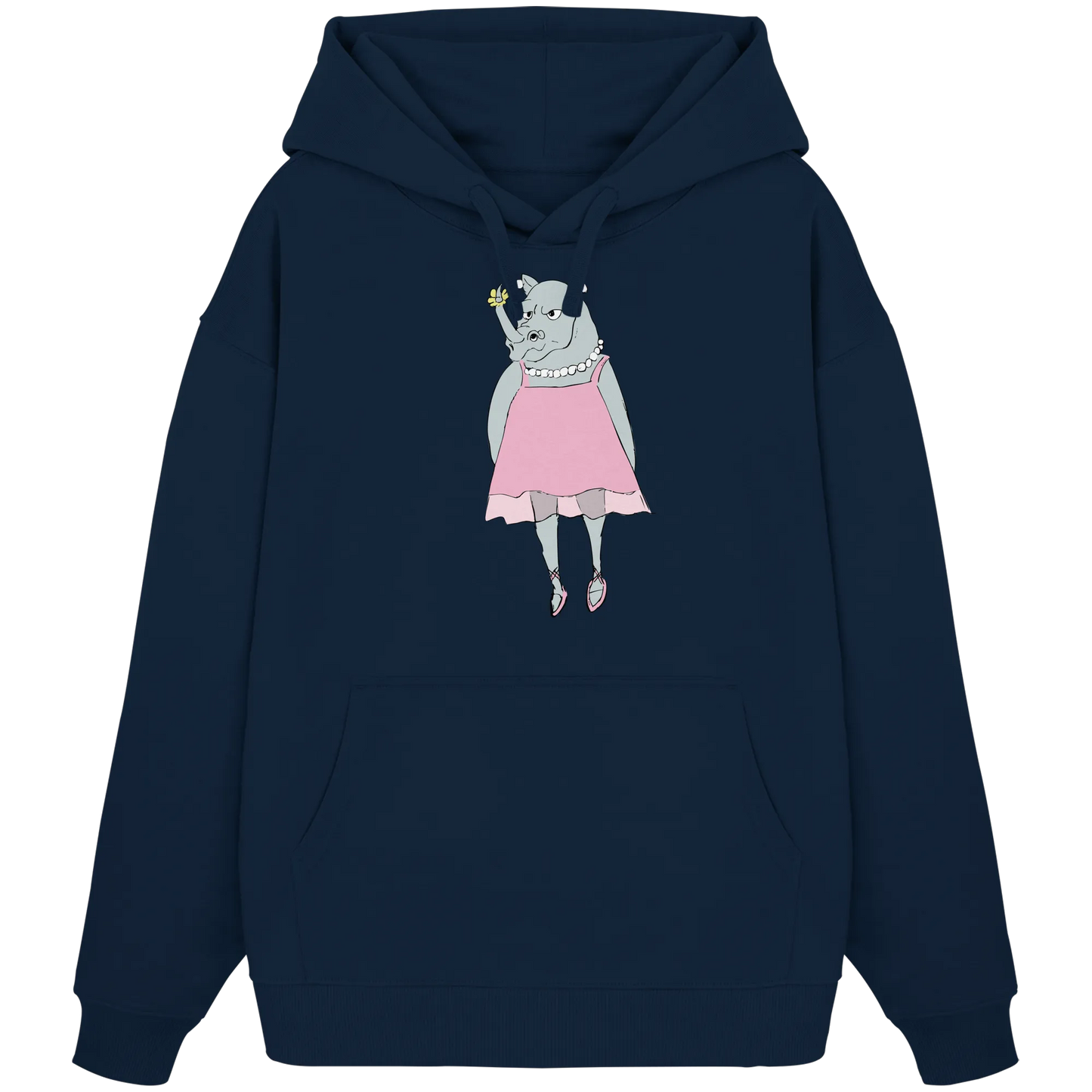 Rhino - Organic Oversize Hoodie