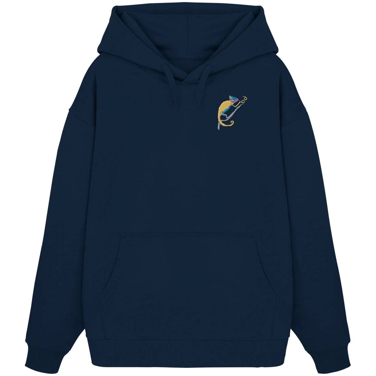 Don't call me Embroidered - Organic Oversize Hoodie