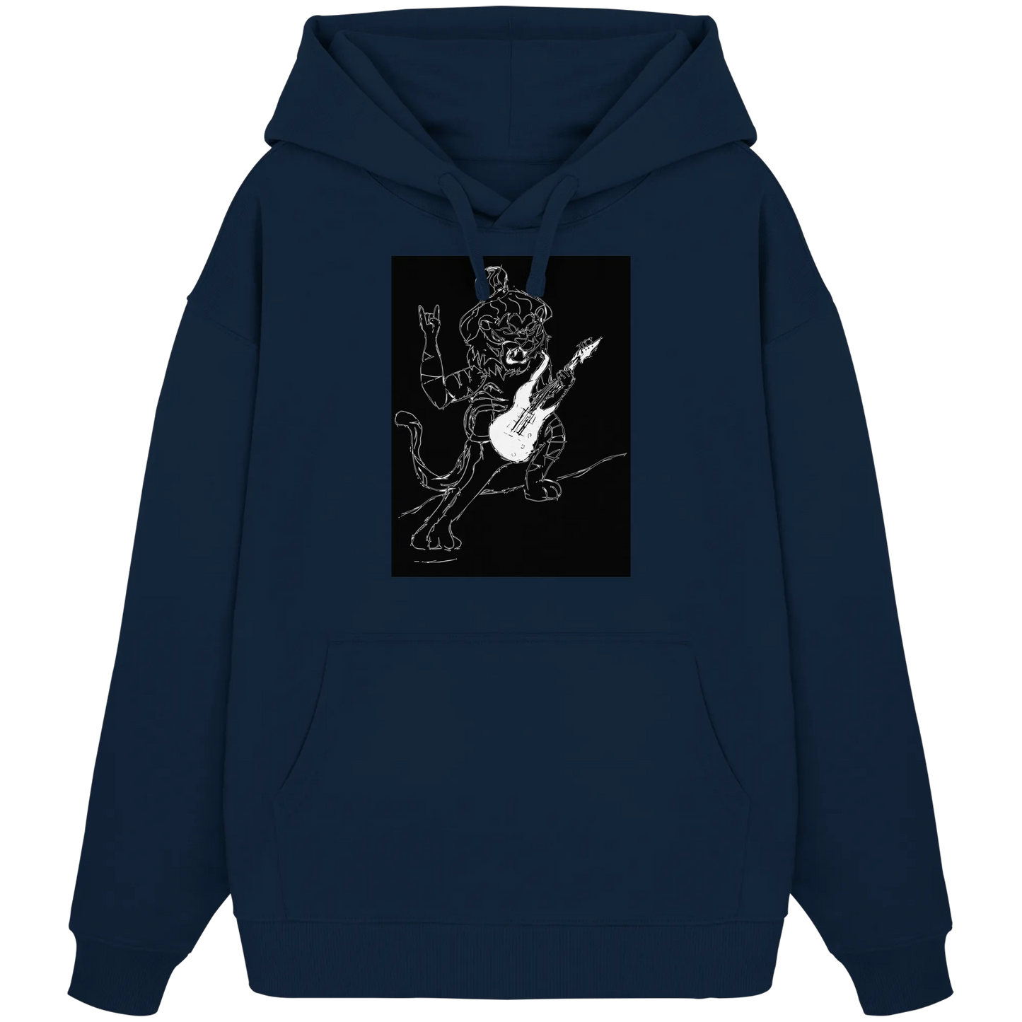 Rockstar! - Organic Oversize Hoodie