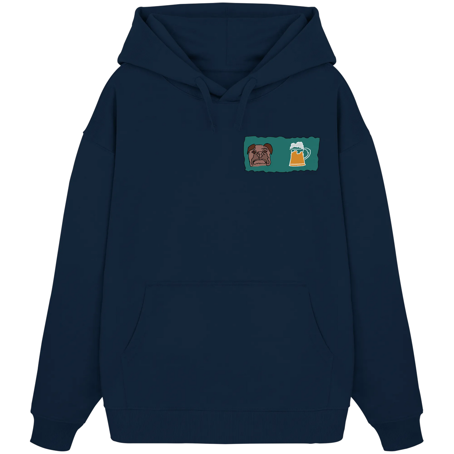Bark and Brew - Organic Oversize Hoodie