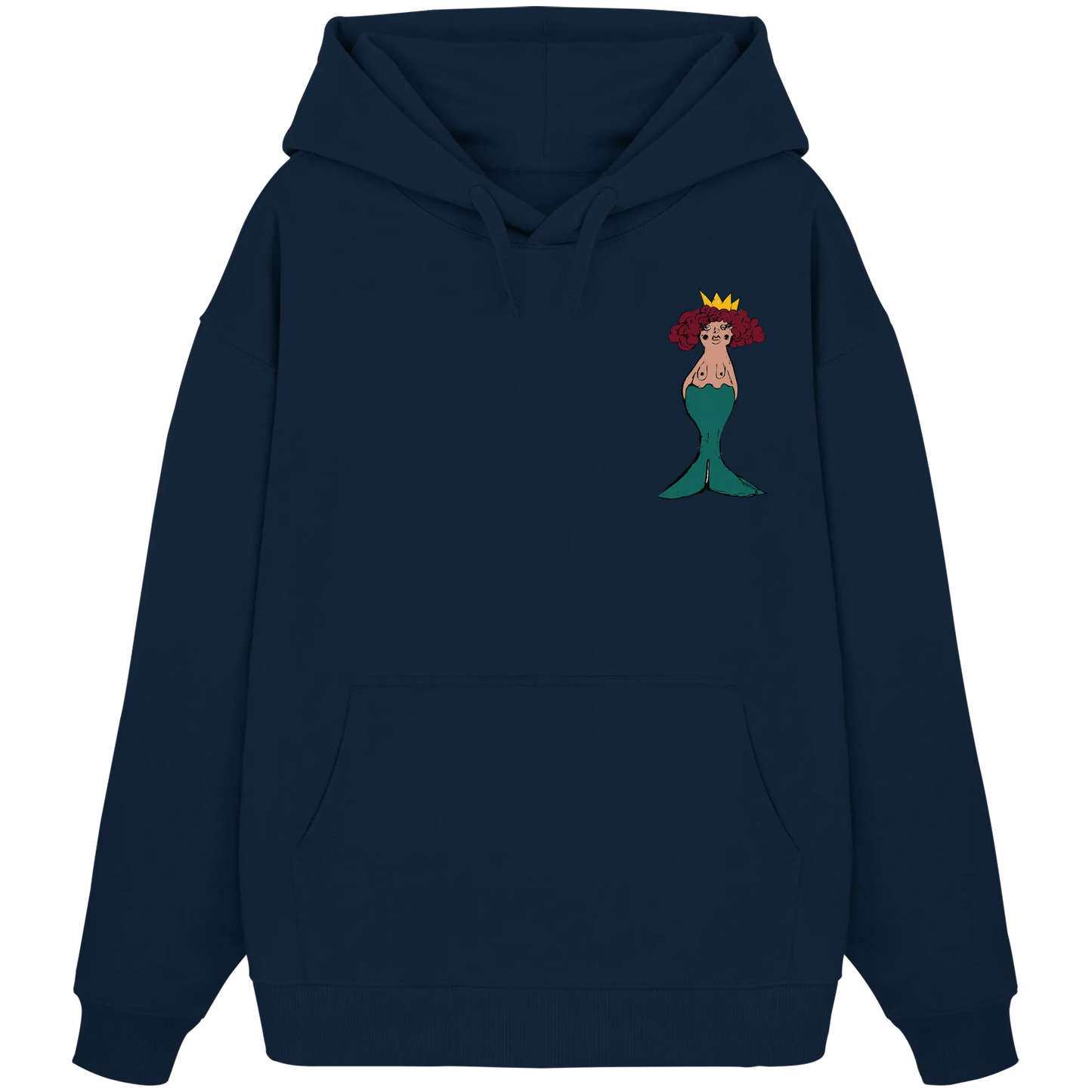 Mermaid - Organic Oversize Hoodie
