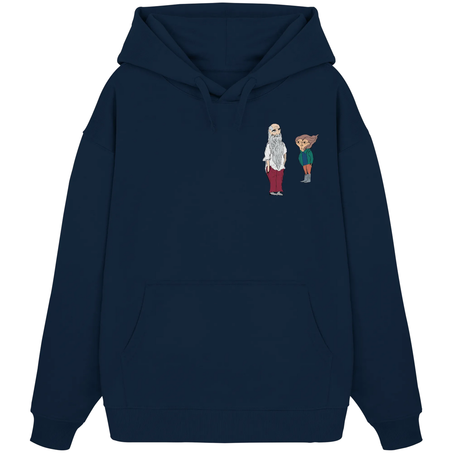 Darwin - Organic Oversize Hoodie