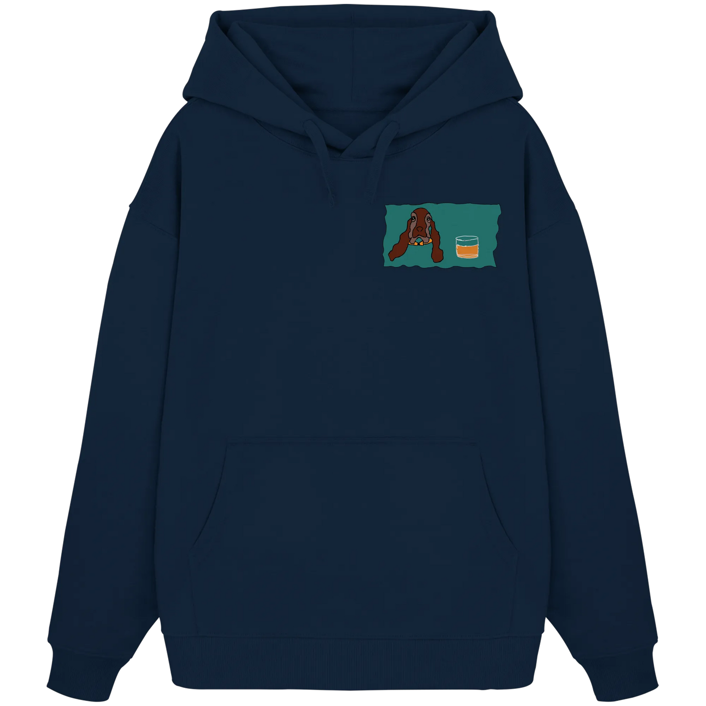 Scotch Dog - Organic Oversize Hoodie
