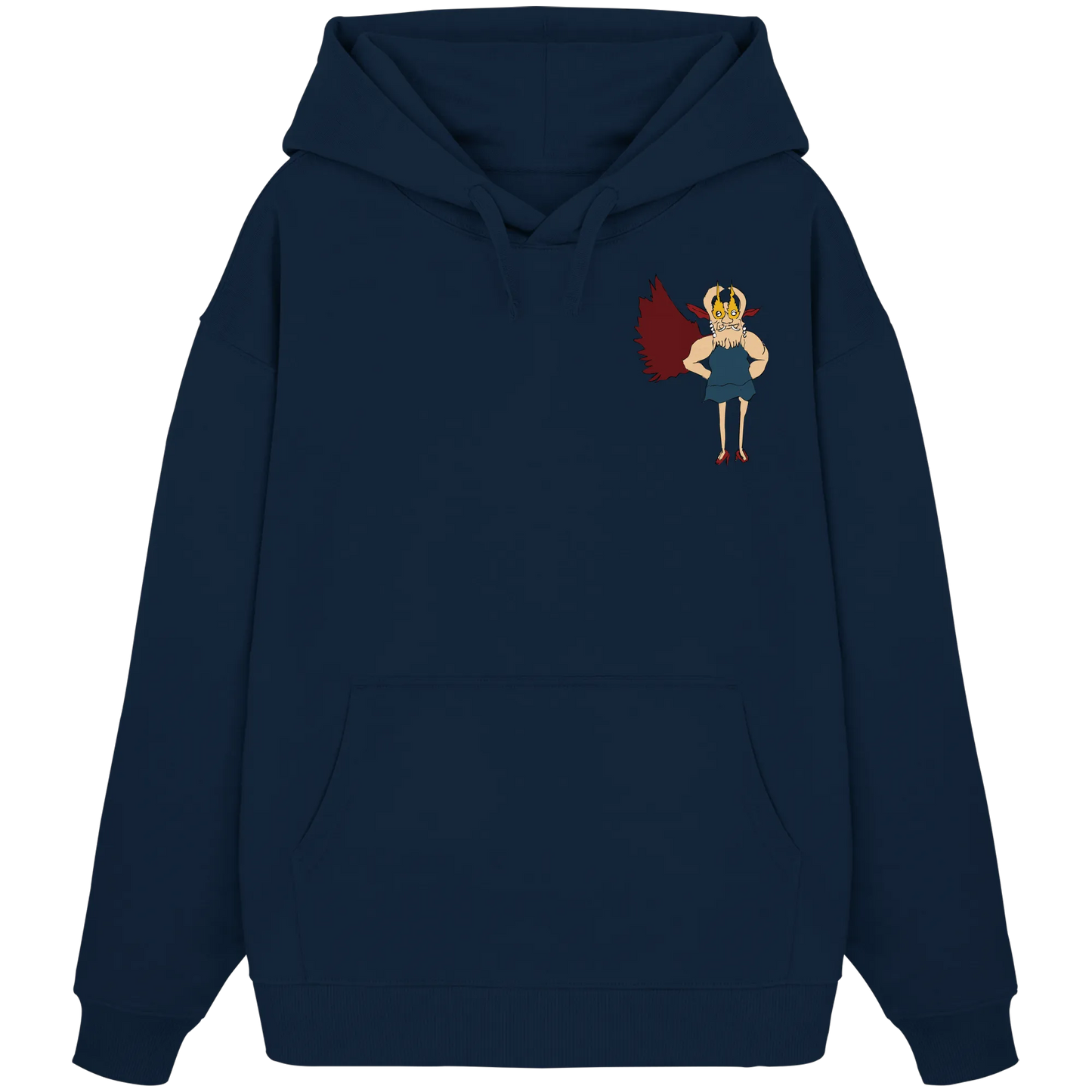Anger Alchemist - Organic Oversize Hoodie