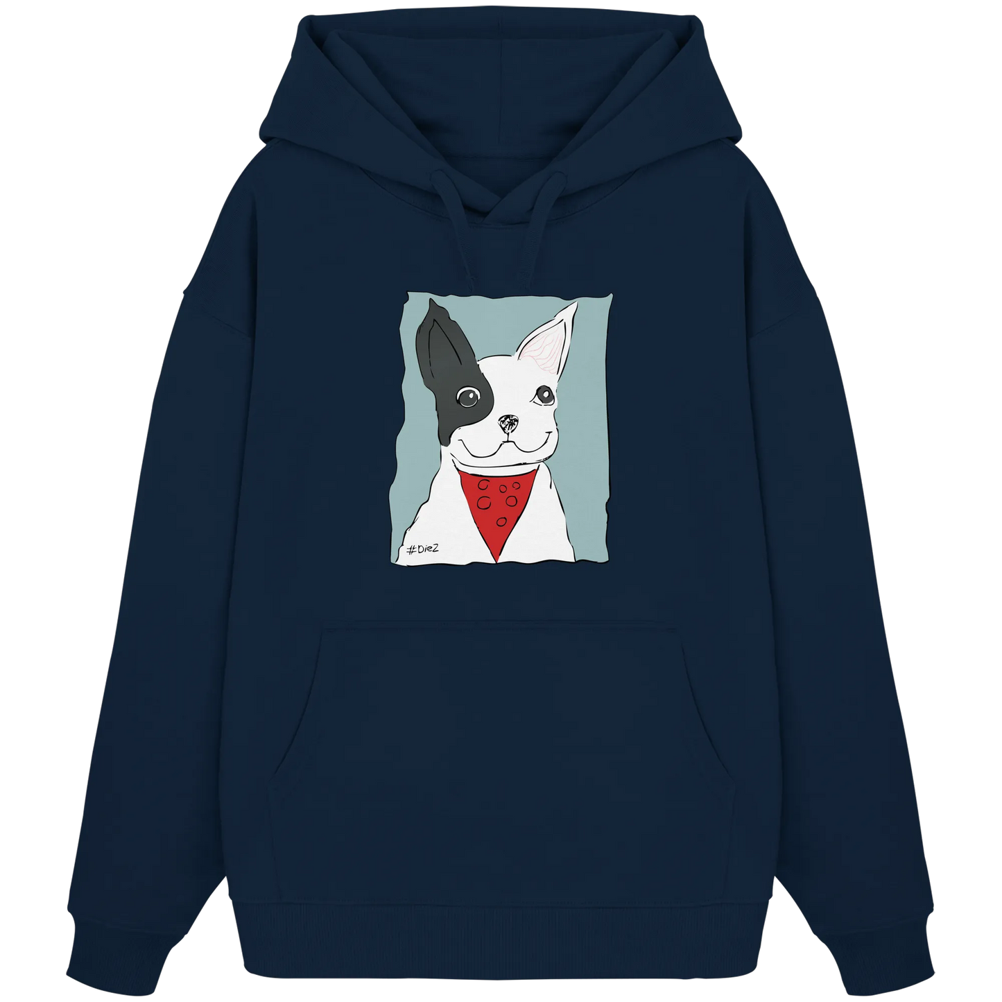 Diez - Organic Oversize Hoodie