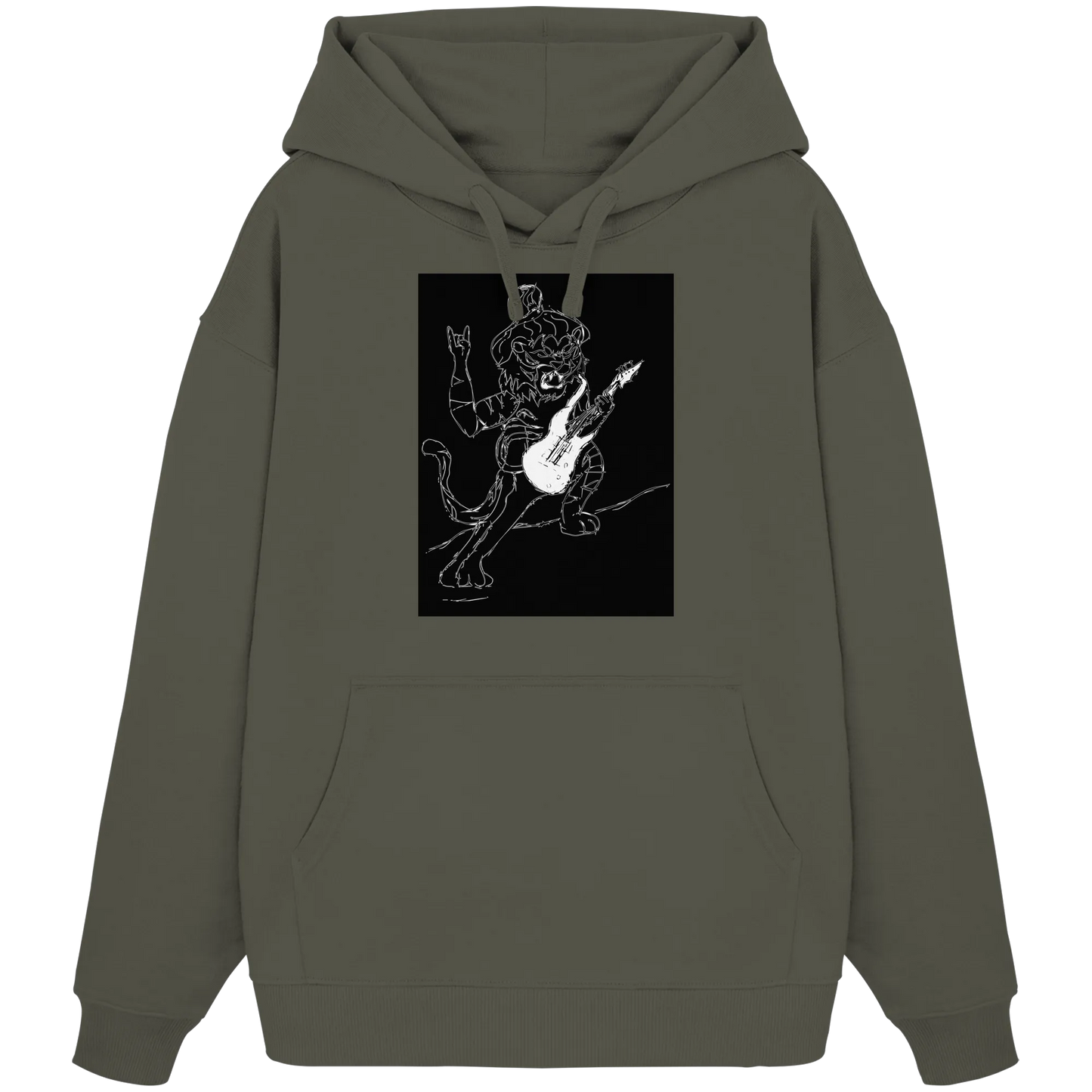 Rockstar! - Organic Oversize Hoodie