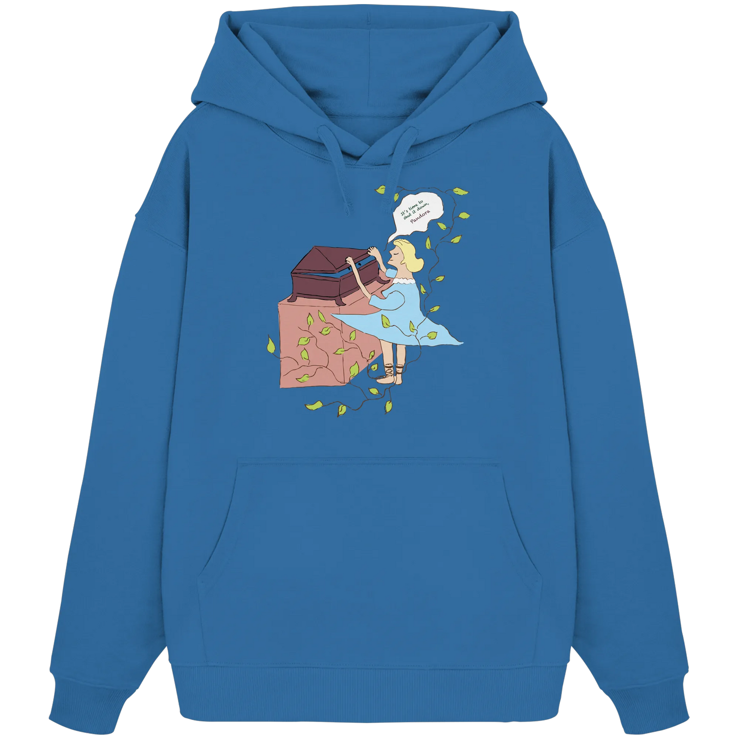 pandora - Organic Oversize Hoodie