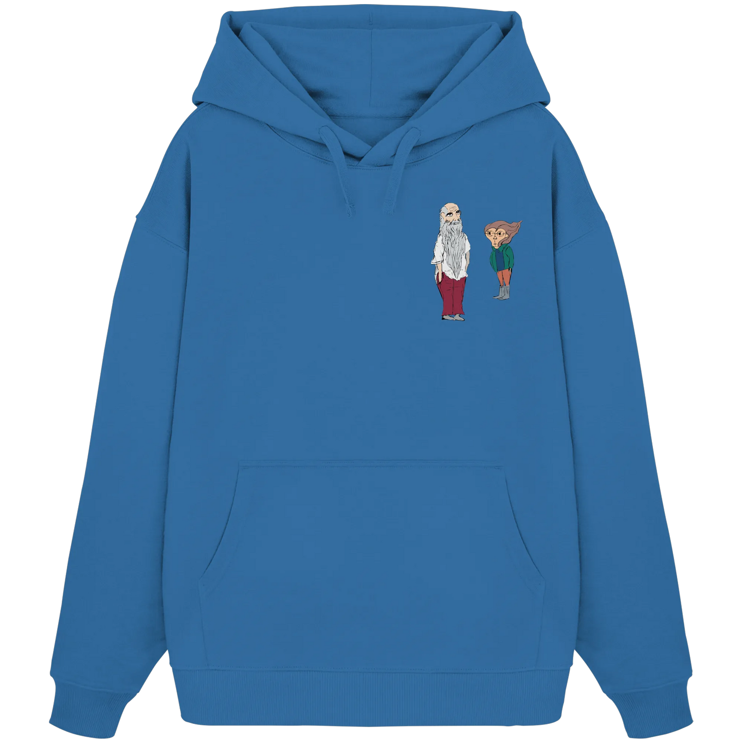 Darwin - Organic Oversize Hoodie