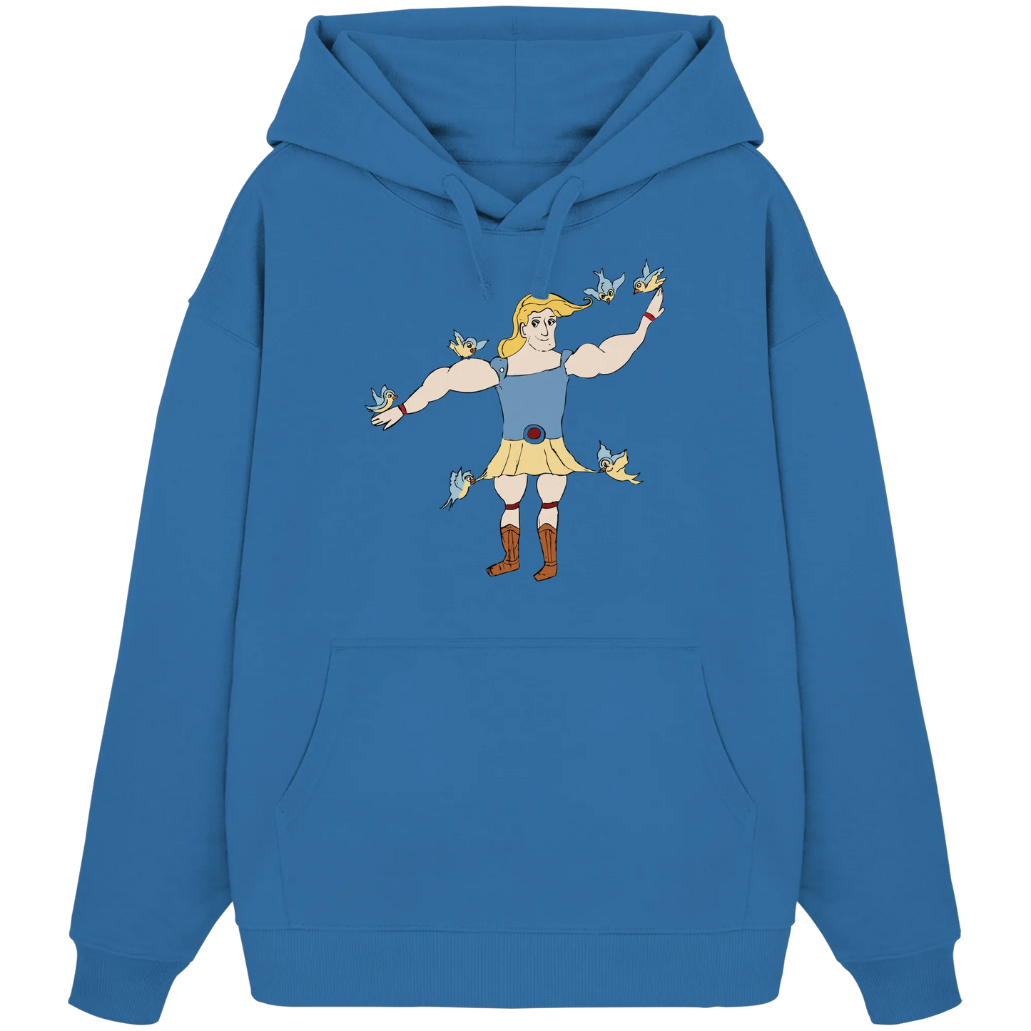 Hercules! - Organic Oversize Hoodie