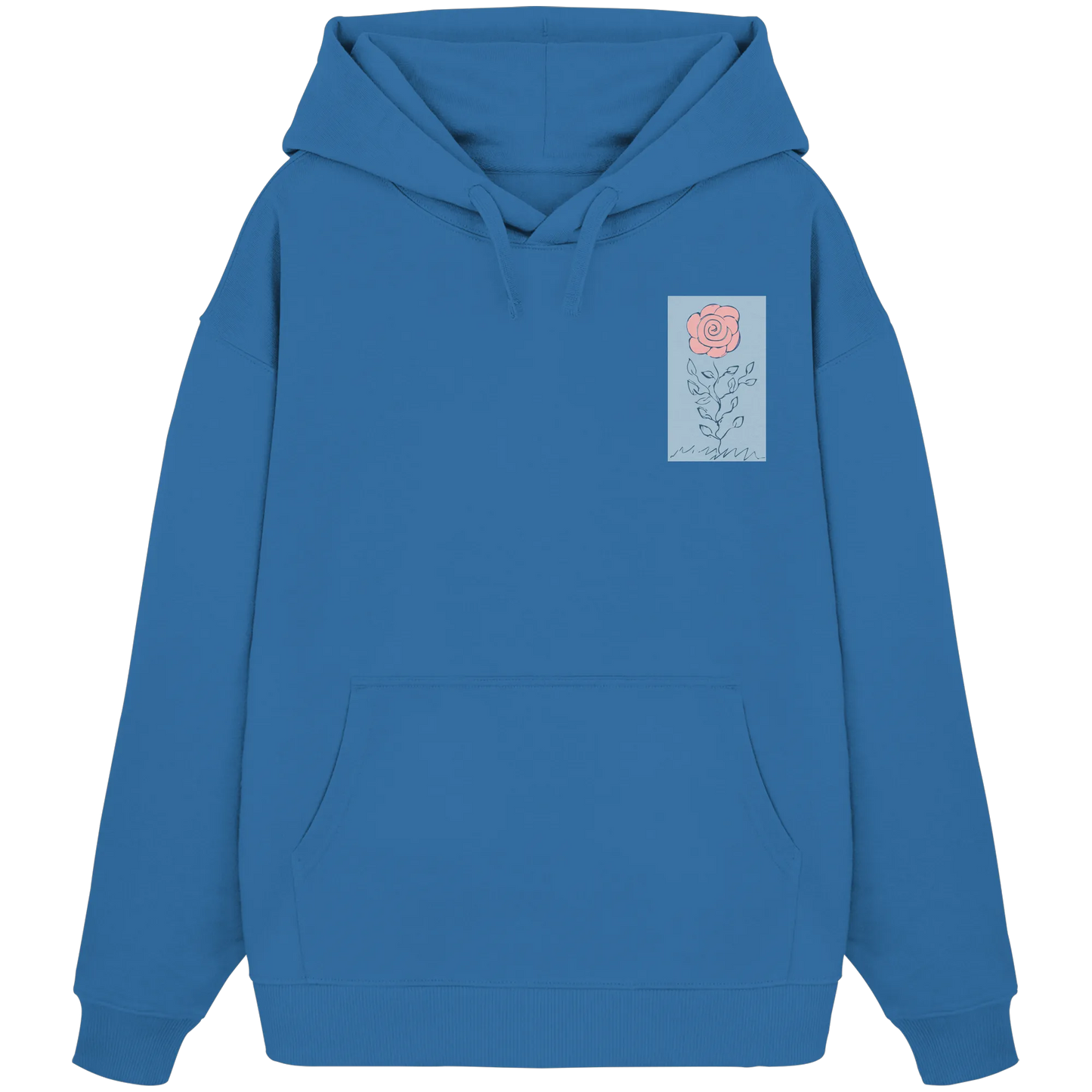 Rose - Organic Oversize Hoodie