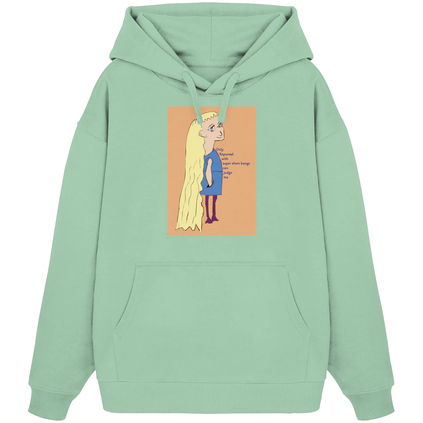 rapunzel - Organic Oversize Hoodie