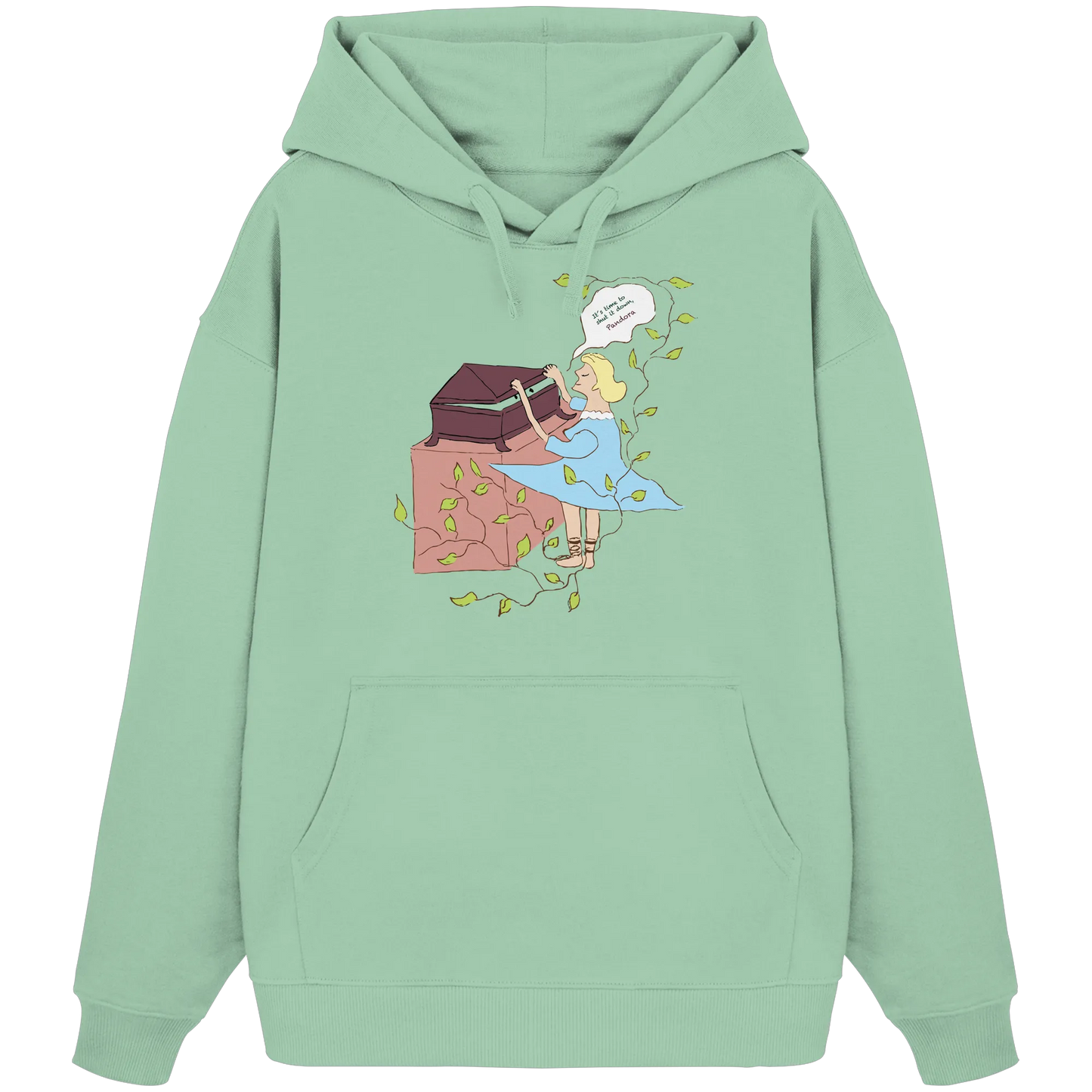 pandora - Organic Oversize Hoodie