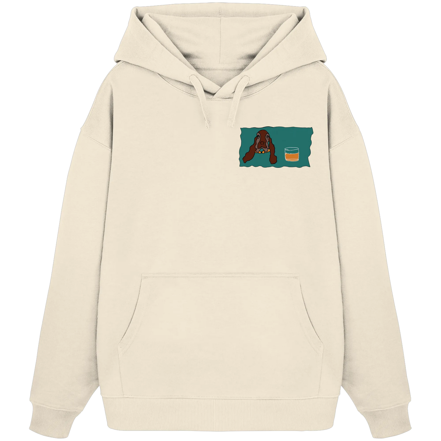 Scotch Dog - Organic Oversize Hoodie