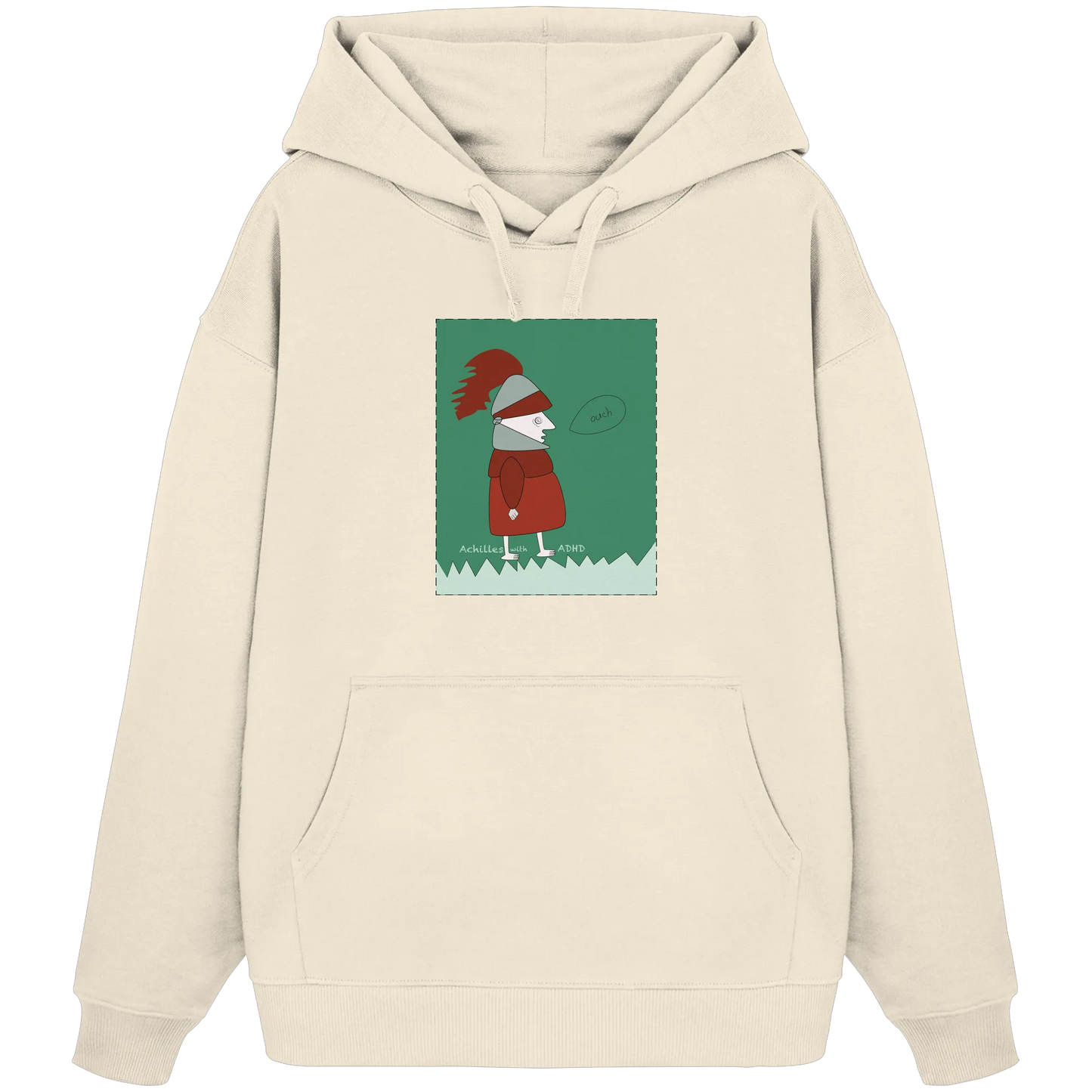 ADHD - Organic Oversize Hoodie