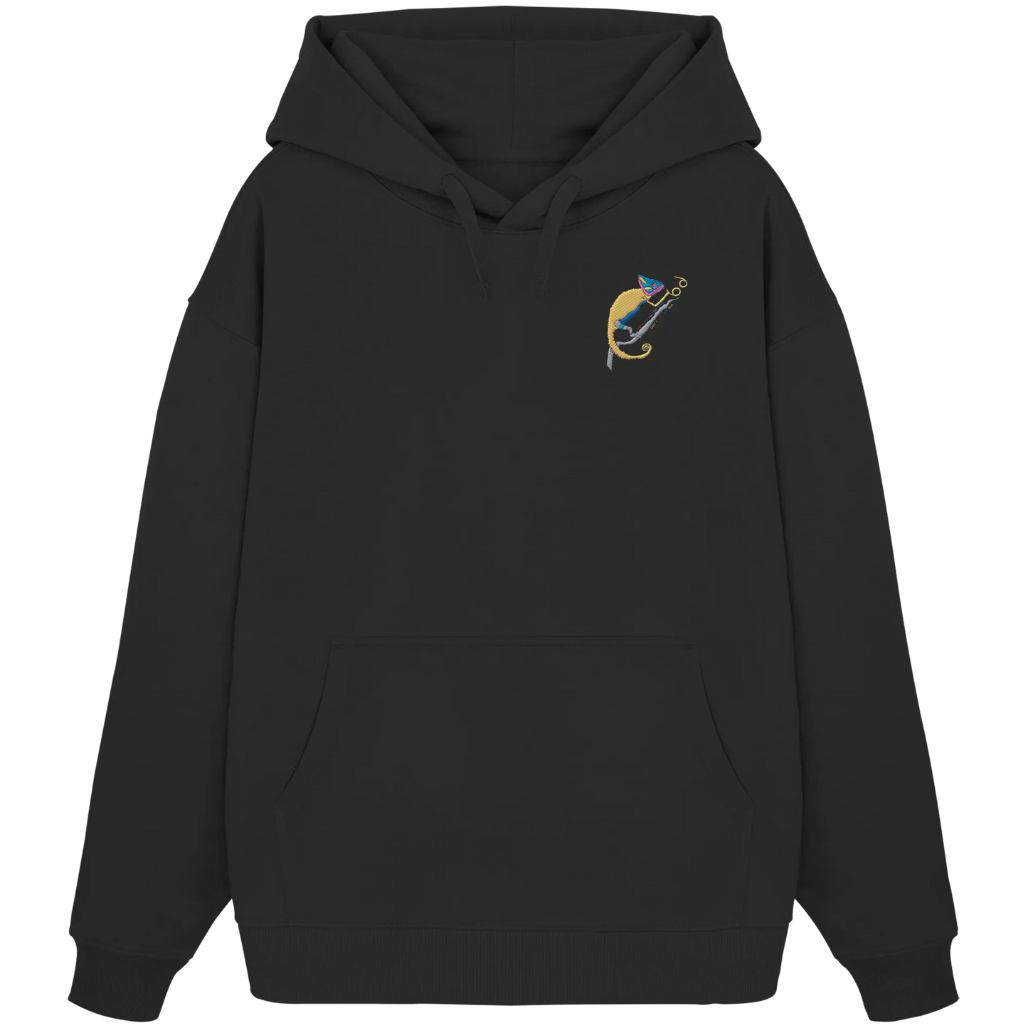 Don't call me Embroidery - Organic Oversize Hoodie (Stick)