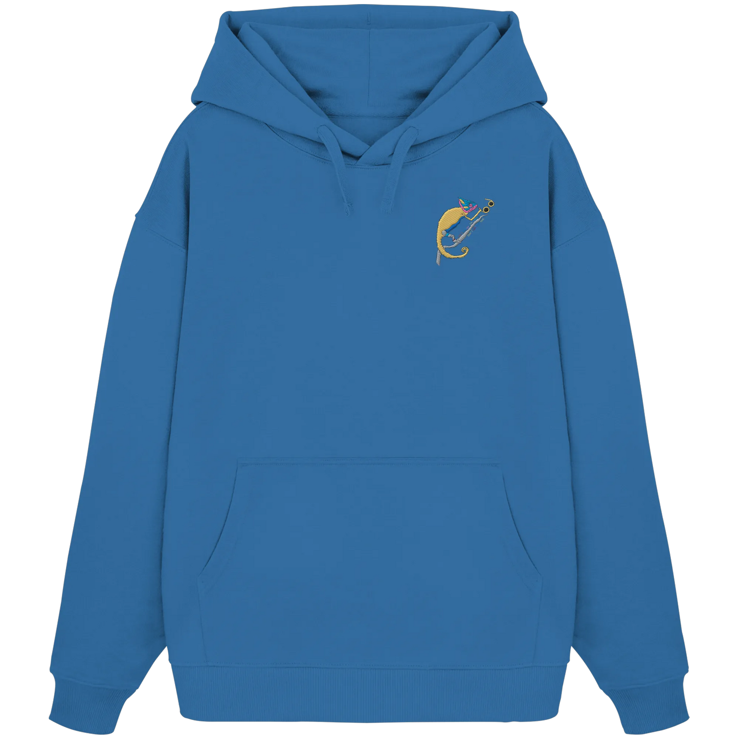 Don't call me Embroidery - Organic Oversize Hoodie (Stick)