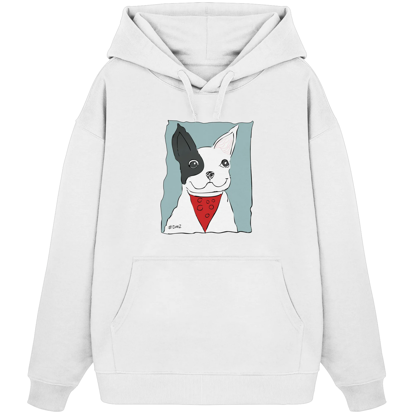 Diez - Organic Oversize Hoodie